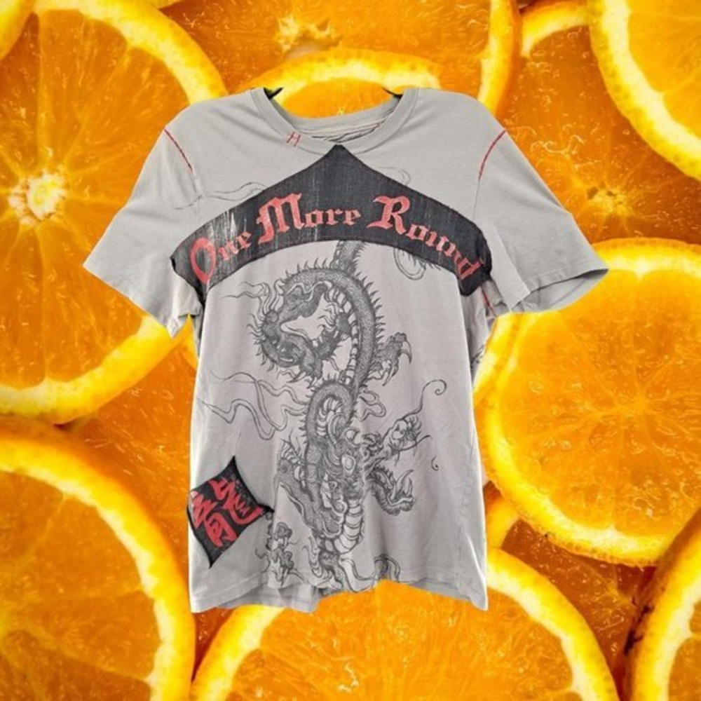 One More Round Dragon Shirt